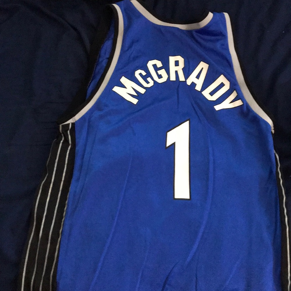 Tracey McGrady Champion Magic Jersey - Picture 2 of 2